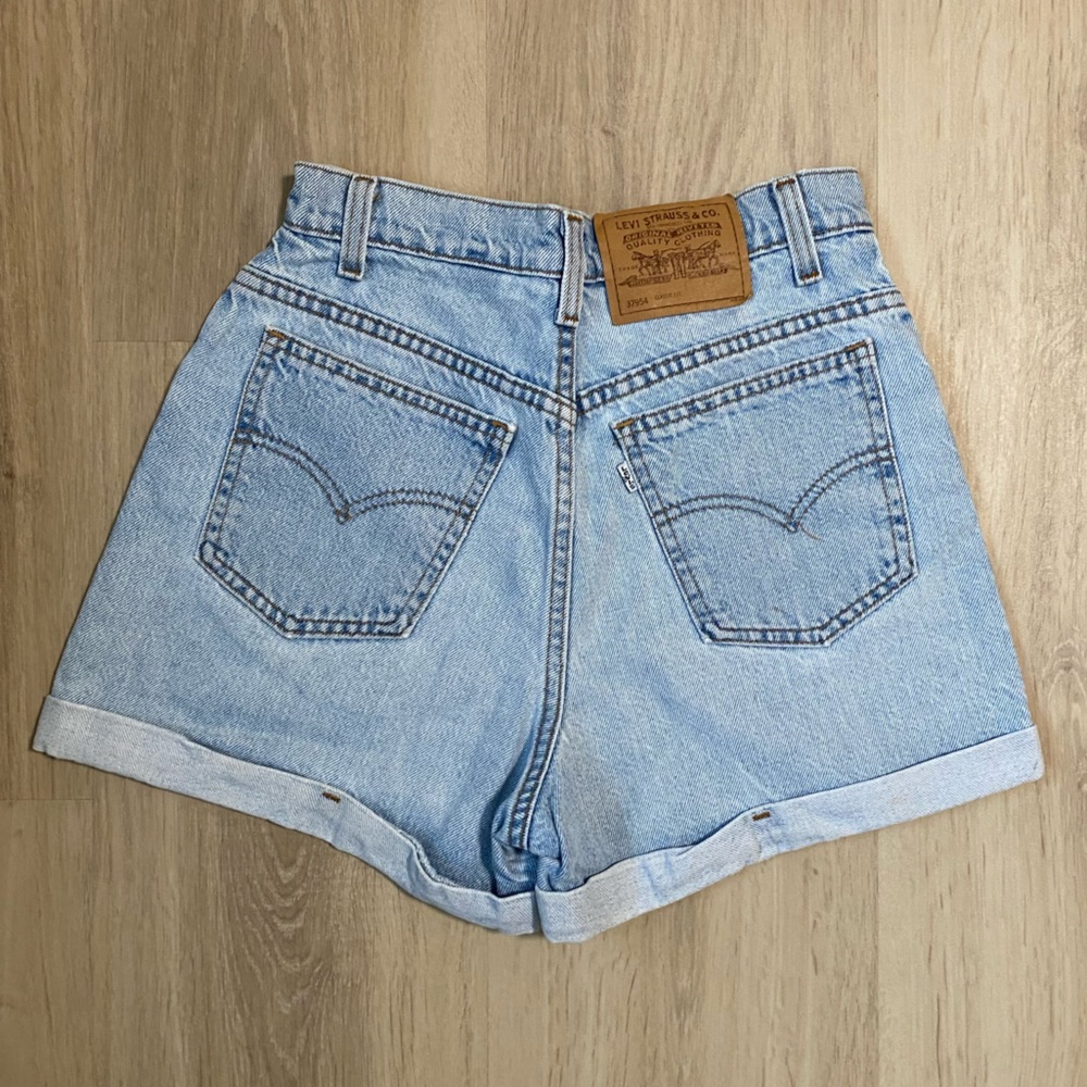 Vintage High Waisted Levi’s Shorts